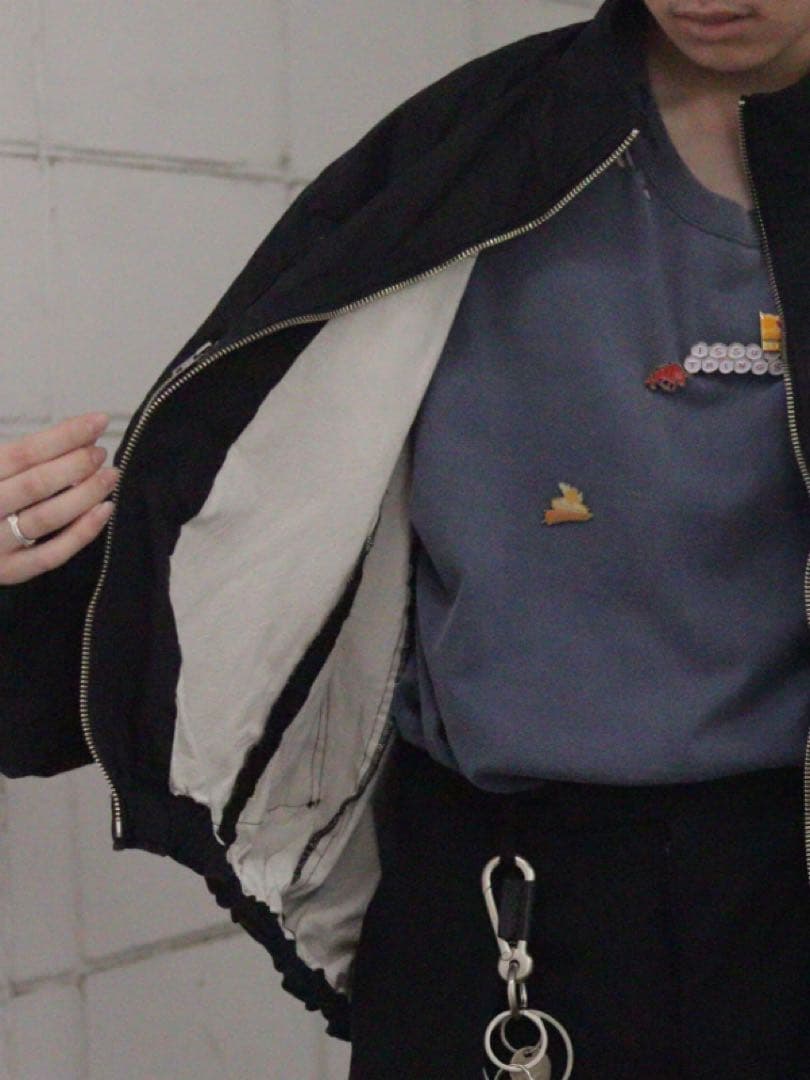 ISSUETHINGS Type65 コットン/ナイロン タイプライター