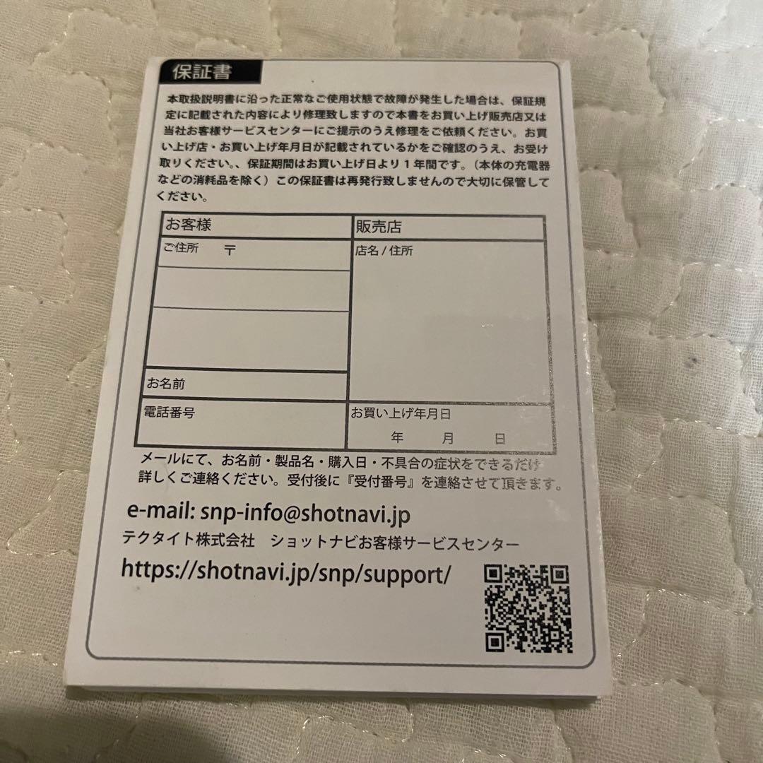 その他 SHOT Navi evolve pro touch golf watch