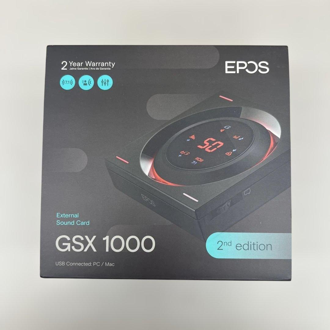 511535 GSX 1000 2ndEditionゲーミングオーディオアンプ