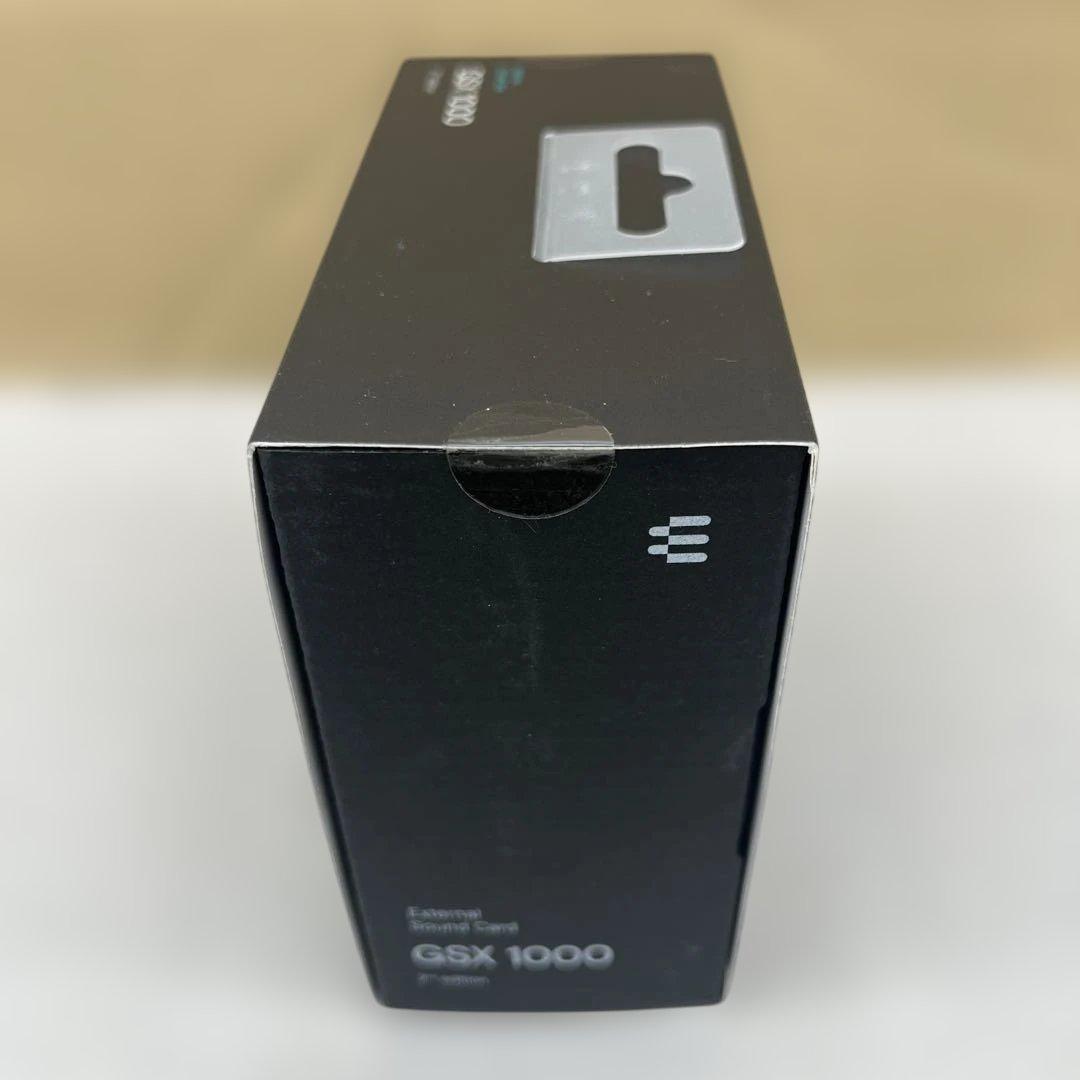 511535 GSX 1000 2ndEditionゲーミングオーディオアンプ
