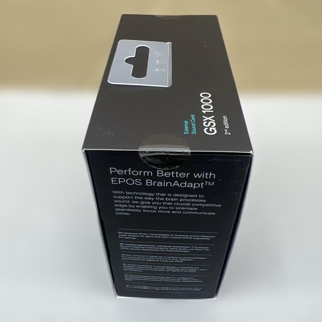 511535 GSX 1000 2ndEditionゲーミングオーディオアンプ