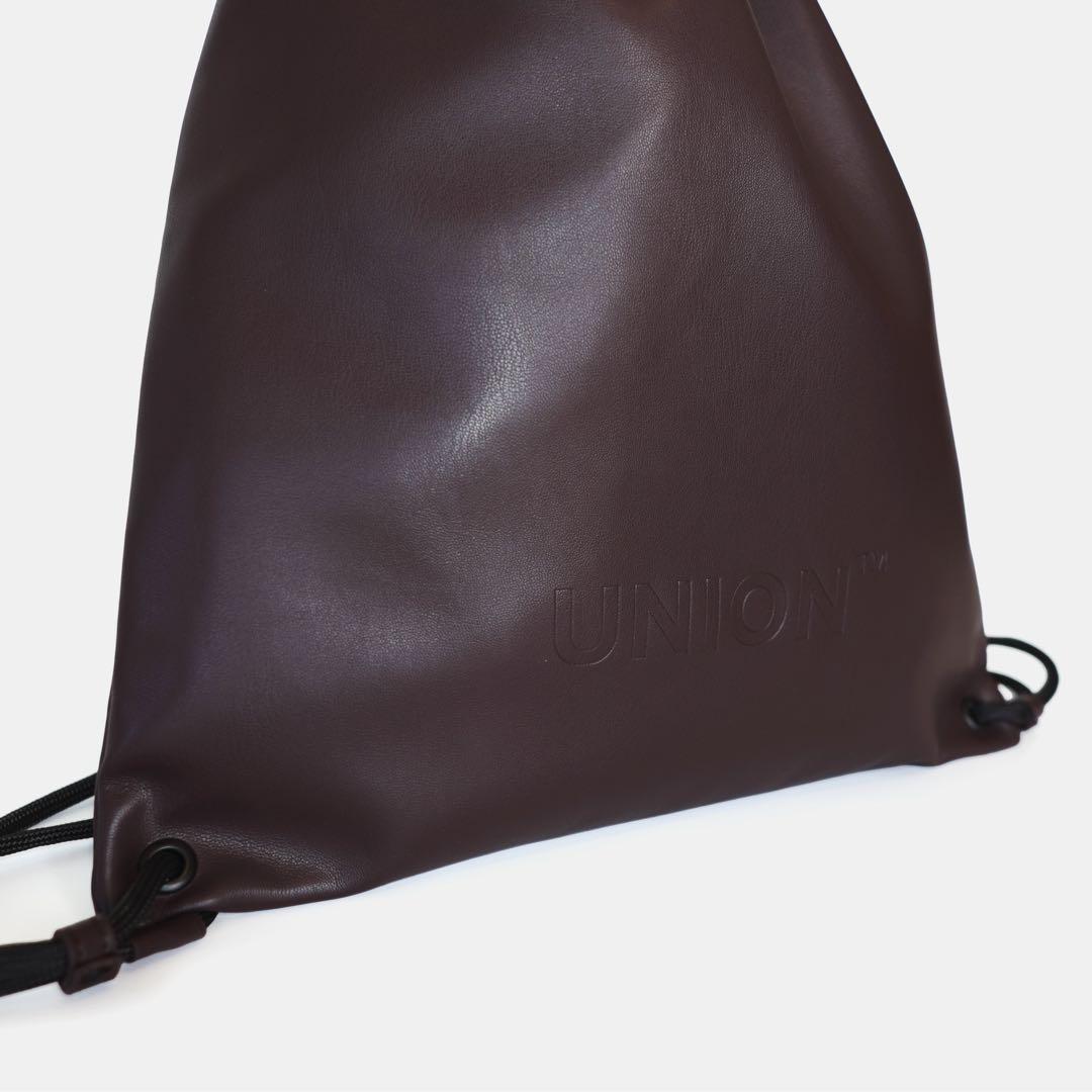 UNION magazine エムズブラックベリー Union Backpack