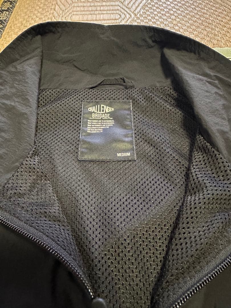 最安値 challenger track zip jacket Mサイズ 新品