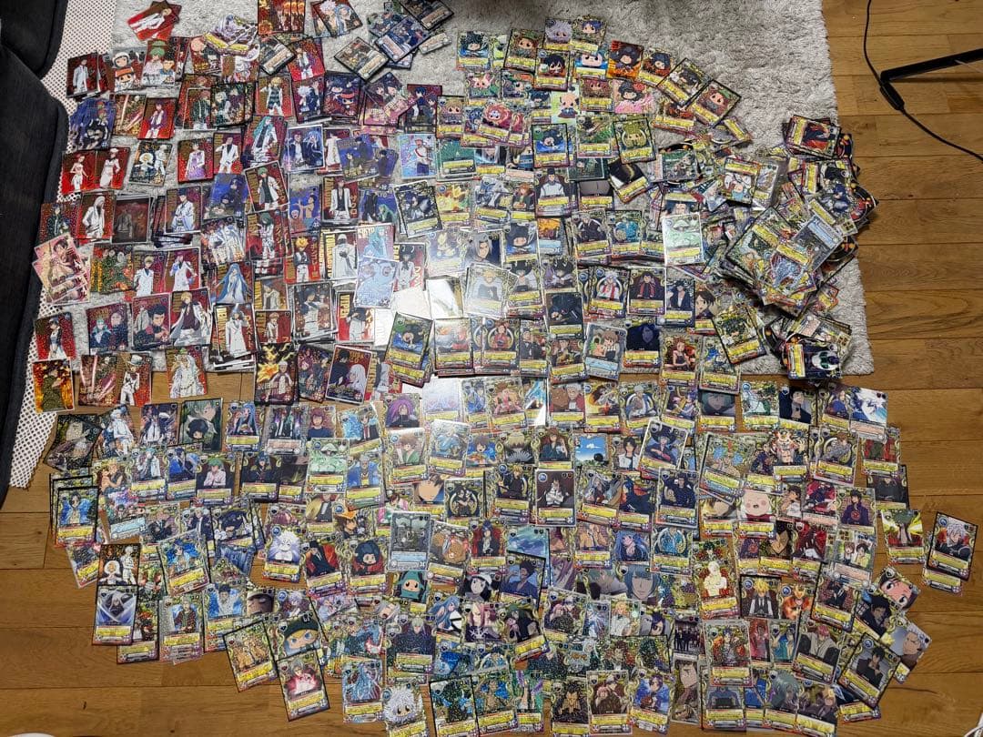 家庭教師ヒットマンリボーン　CCGまとめ売り(バラ売り不可)