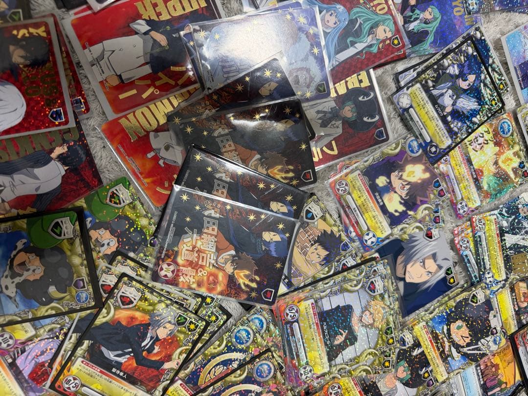 家庭教師ヒットマンリボーン　CCGまとめ売り(バラ売り不可)