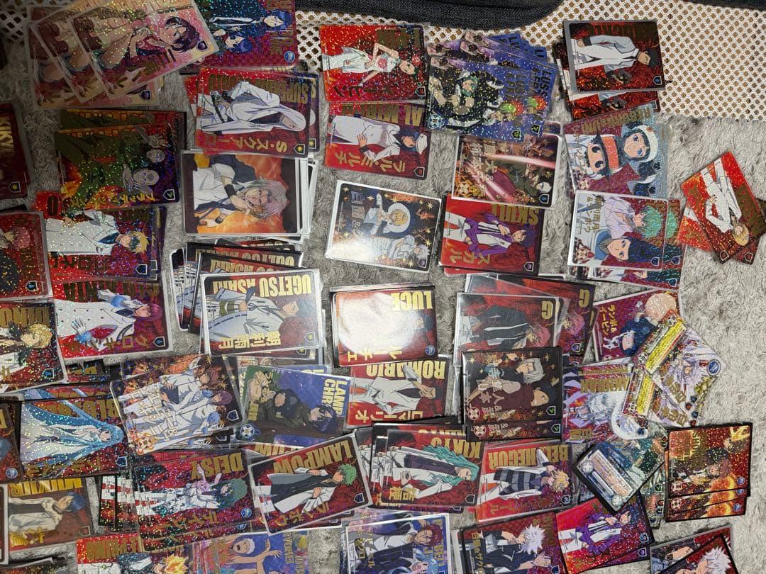 家庭教師ヒットマンリボーン　CCGまとめ売り(バラ売り不可)