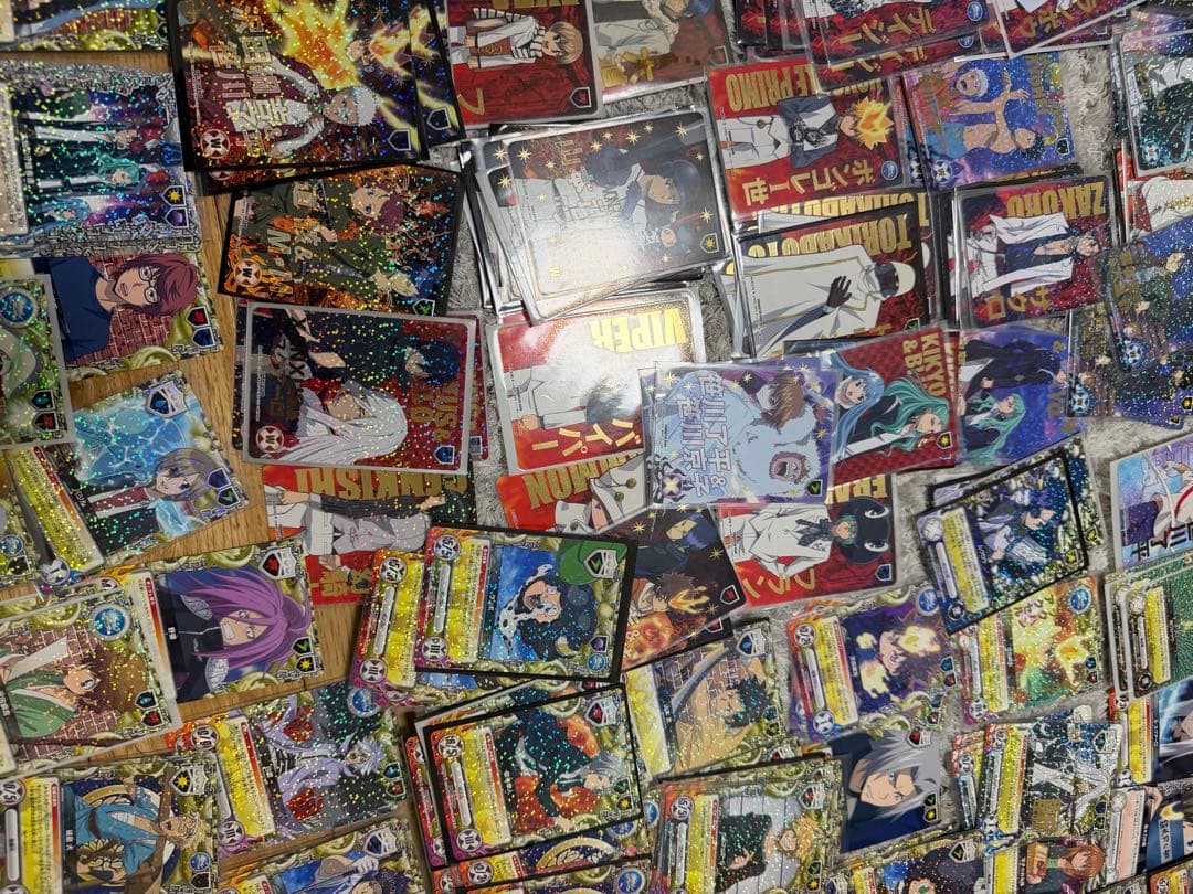 家庭教師ヒットマンリボーン　CCGまとめ売り(バラ売り不可)