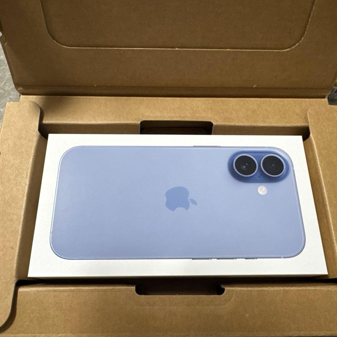 [新品未開封] iPhone 17 256GB ミストブルーストア SIMフリー