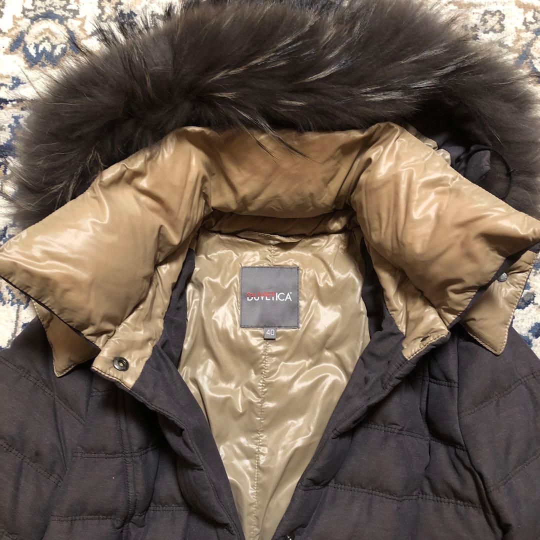 DUVETICA ダウンコート　40