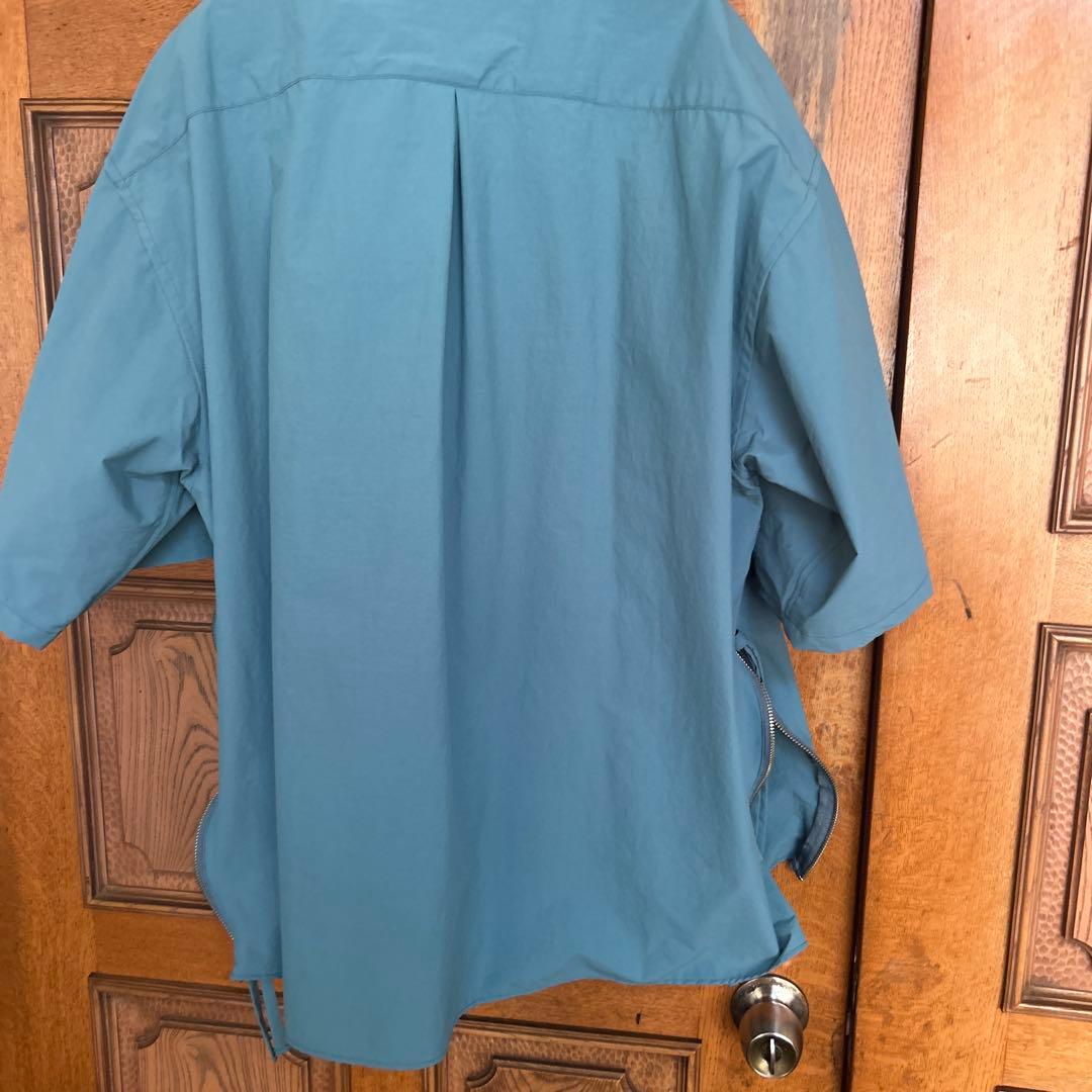 Undercoverism サイドZIP半袖シャツ 1月26日迄