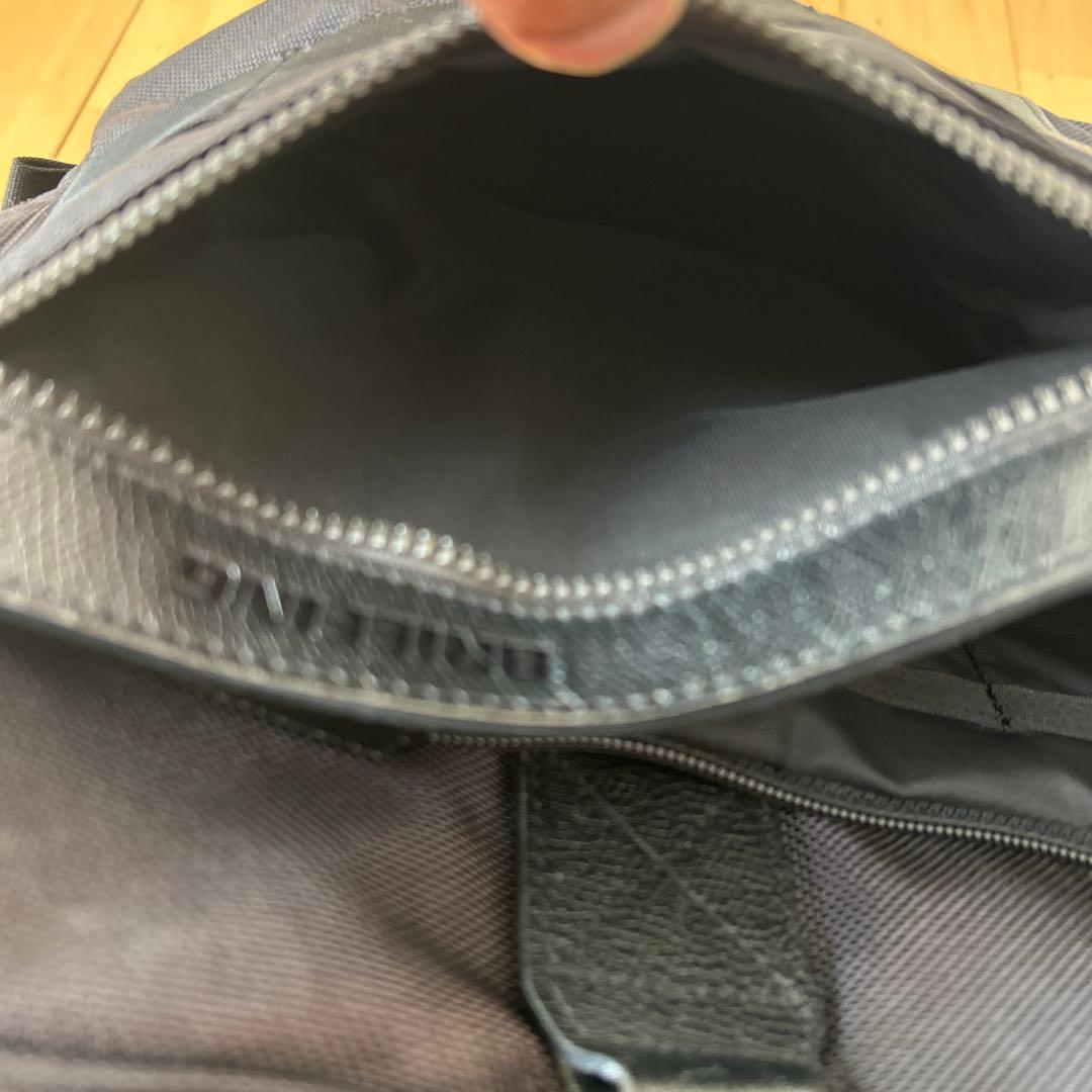 BRIEFING／FUSION A4 LINER HD／BLACK