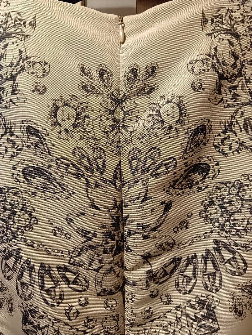 RED VALENTINO レッドヴァレンティノ＊ジュエリー柄 ワンピース 40