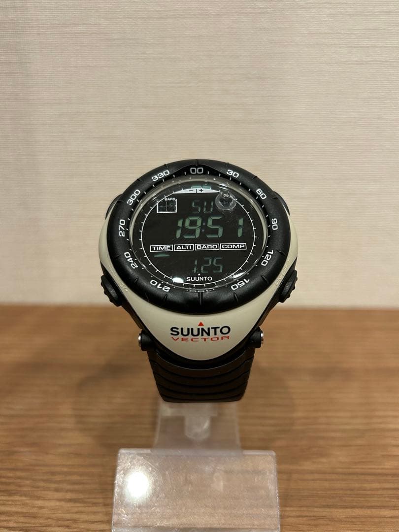 SUUNTO VECTOR カーキ スント ベクター レガッタ 腕時計 コア