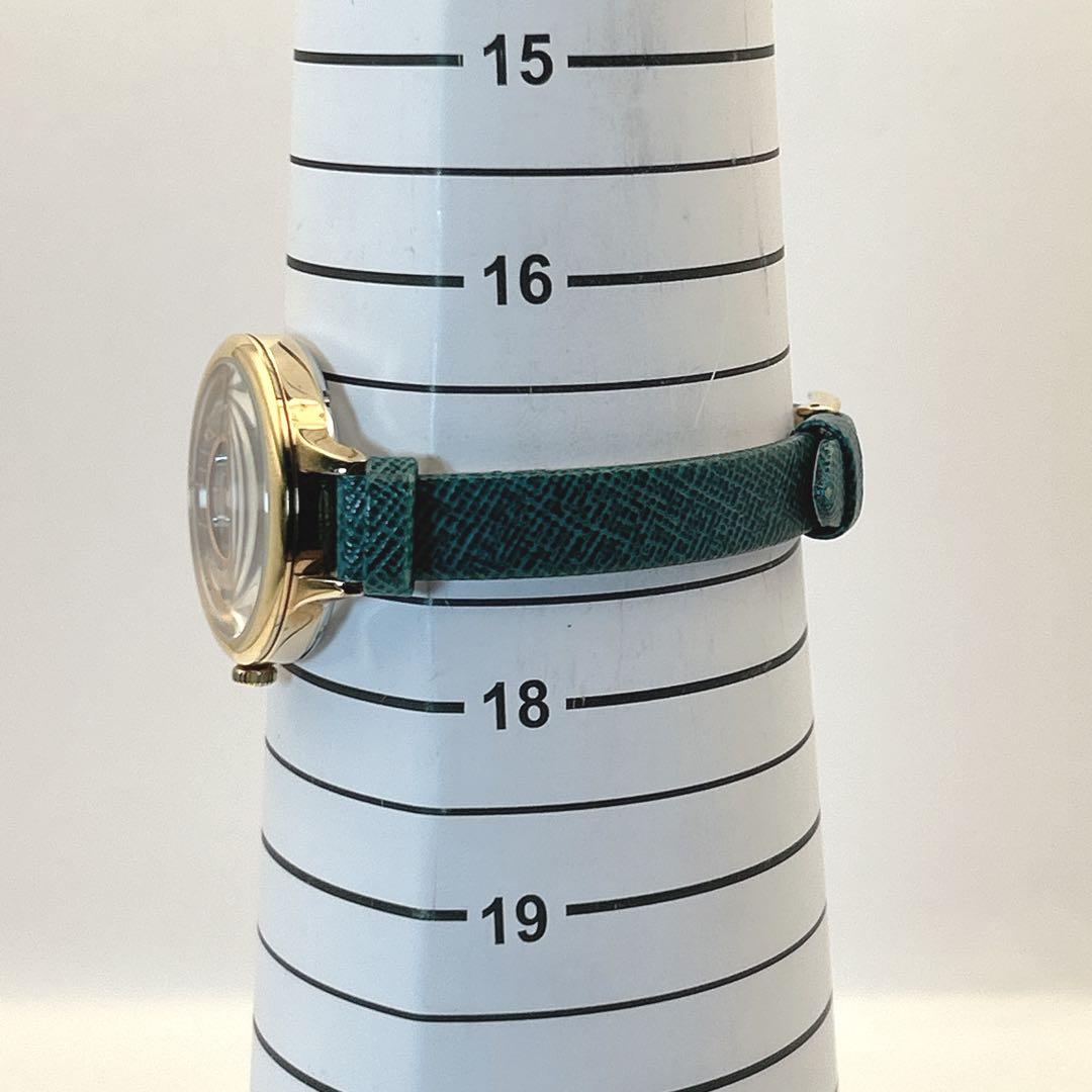 スタージュエリー 腕時計 サマーレイン レザーベルト 数量限定