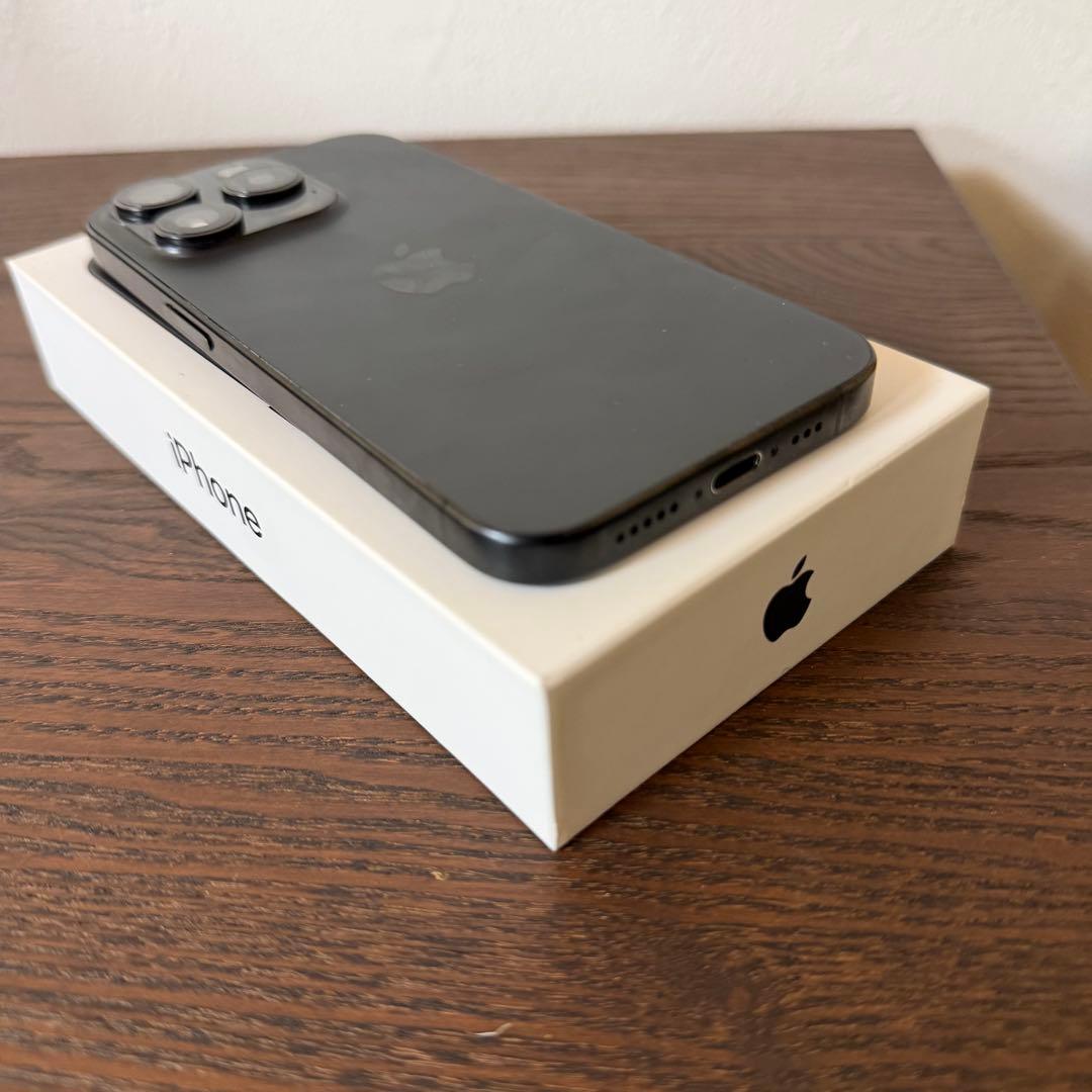 iPhone 15pro 256GB シャッター音なし