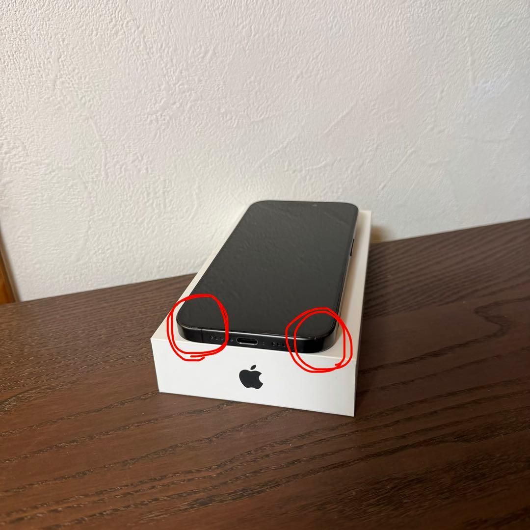 iPhone 15pro 256GB シャッター音なし