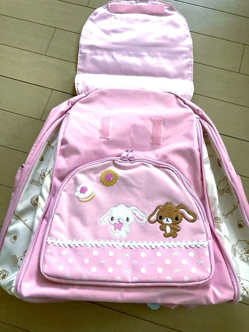新品 シュガーバニーズリュック サンリオ