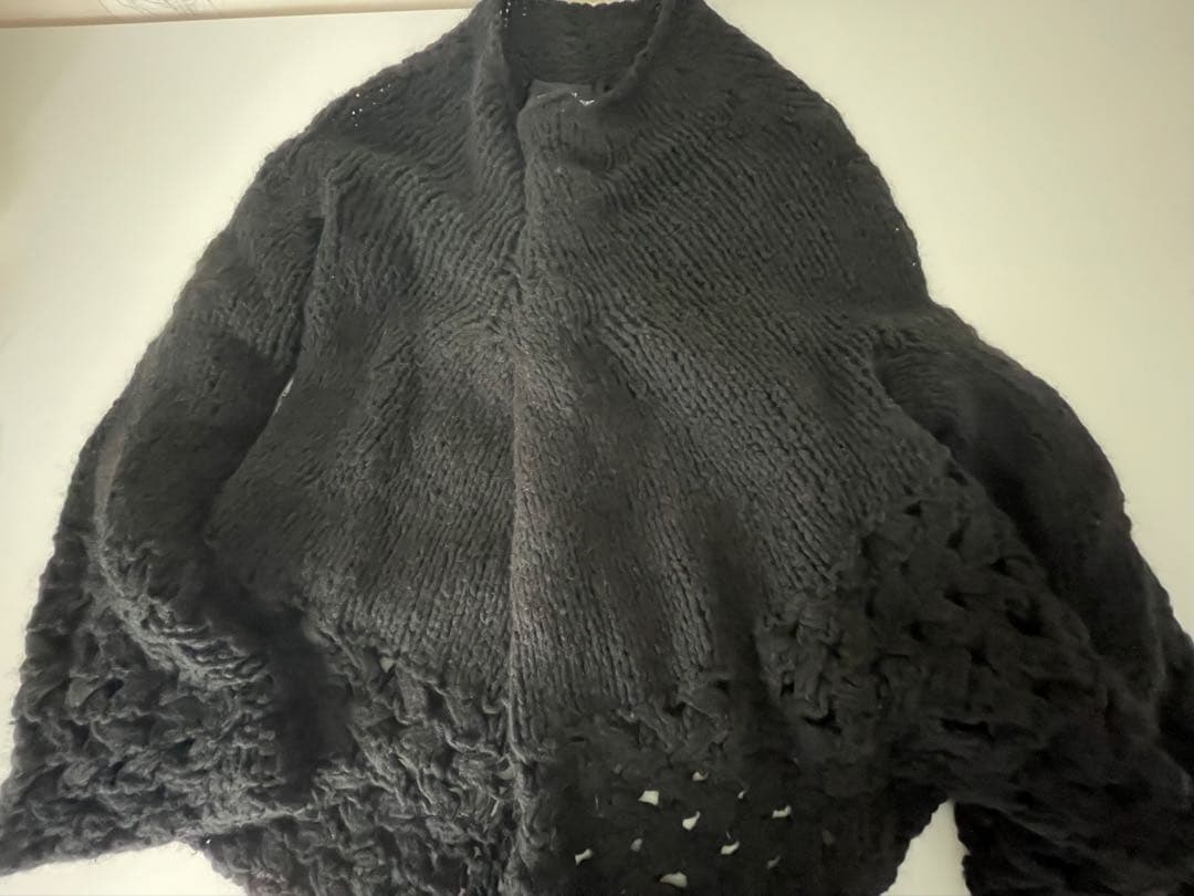 tricot COMME des GARCONS☆ブラックニット