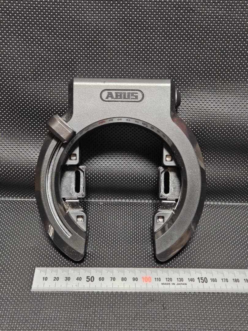 ABUS 6950M フレームロック + 6KS/100 チェーン + バッグ