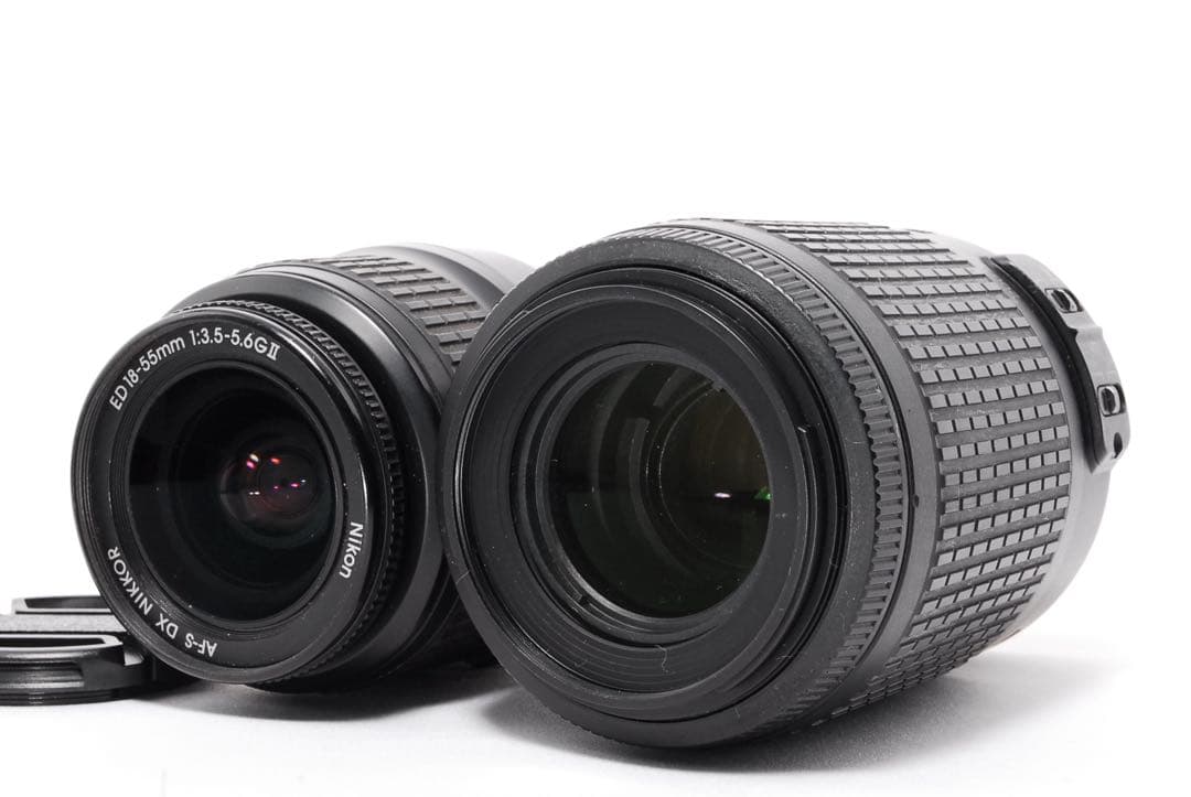 すぐ使える◆Nikon D5500◆WiFi転送◆一眼レフカメラ◆少し訳あり！