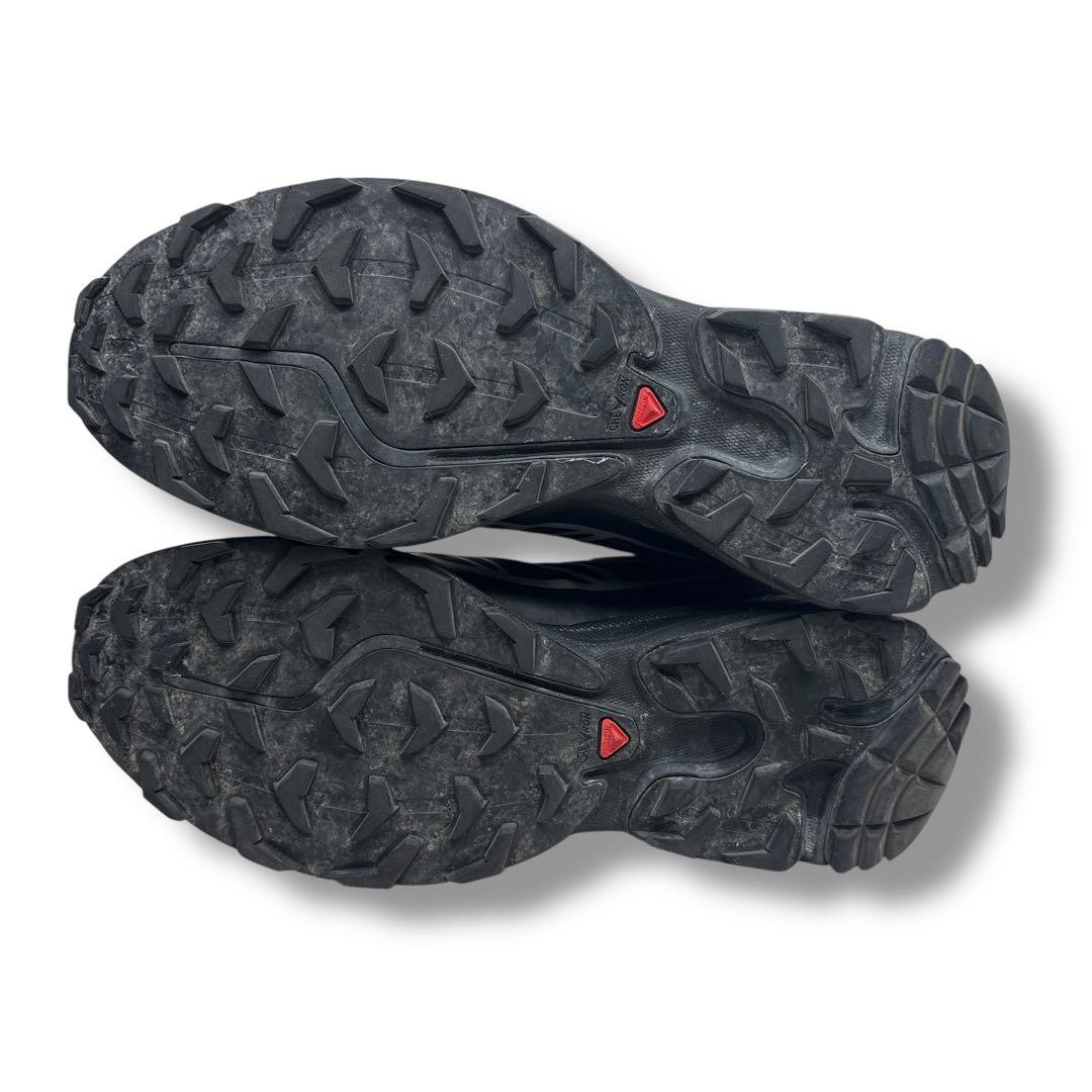 極美品■SALOMON【28.5】XT-6 GTX スニーカー ブラック