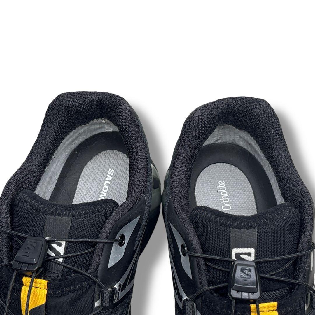 極美品■SALOMON【28.5】XT-6 GTX スニーカー ブラック