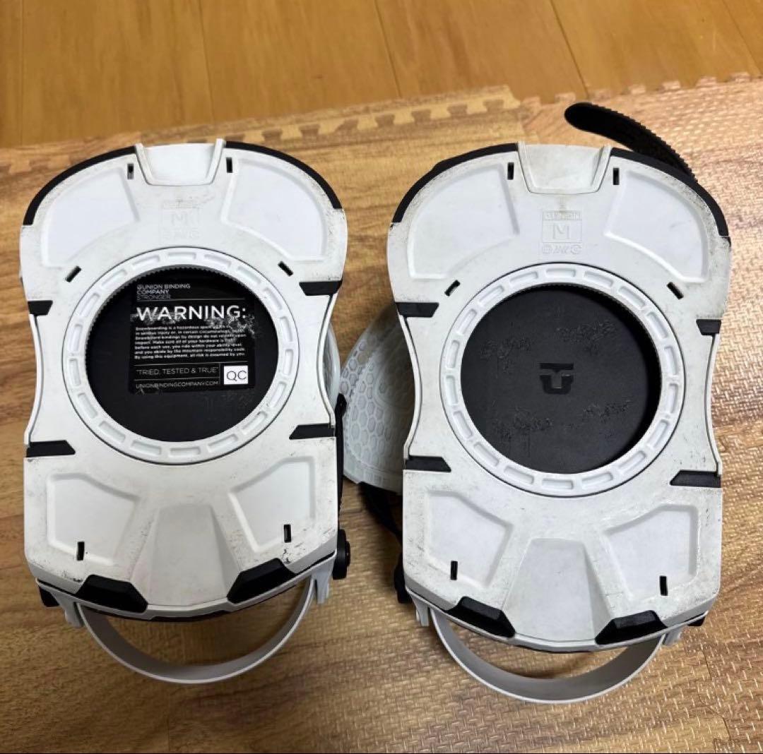 【期間限定値下げ】23-24 UNION FORCE ビンディング Mサイズ