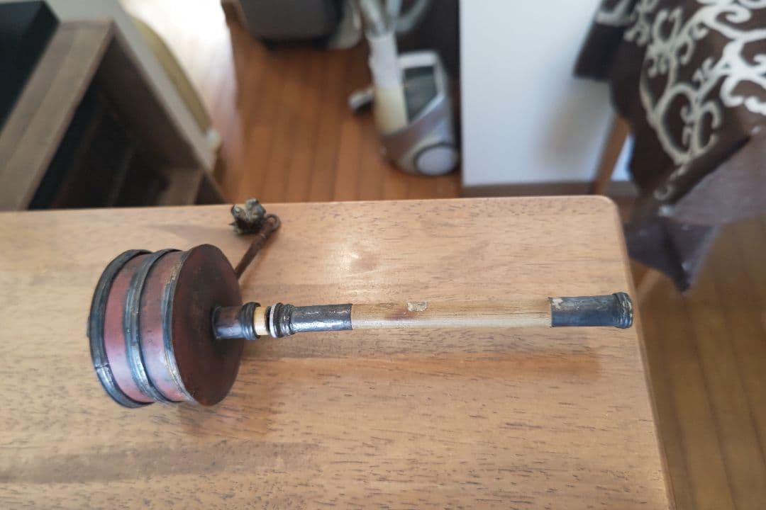 チベット、マニ車、アンティーク