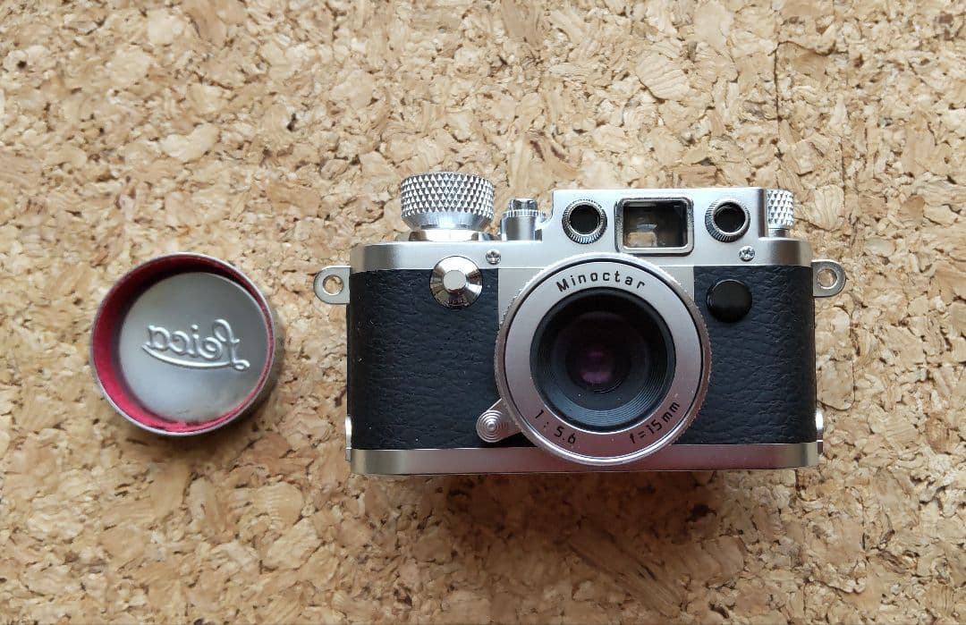 SHARAN ライカⅢ fモデル 　カメラ ＋ 本革ハードケース付き