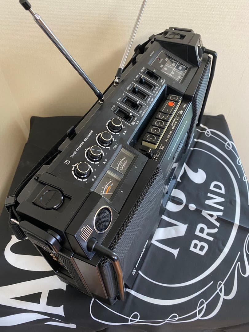 ナショナルRS-4250 ステレオMAC ST-5 ラジオカセットデッキ 当時品