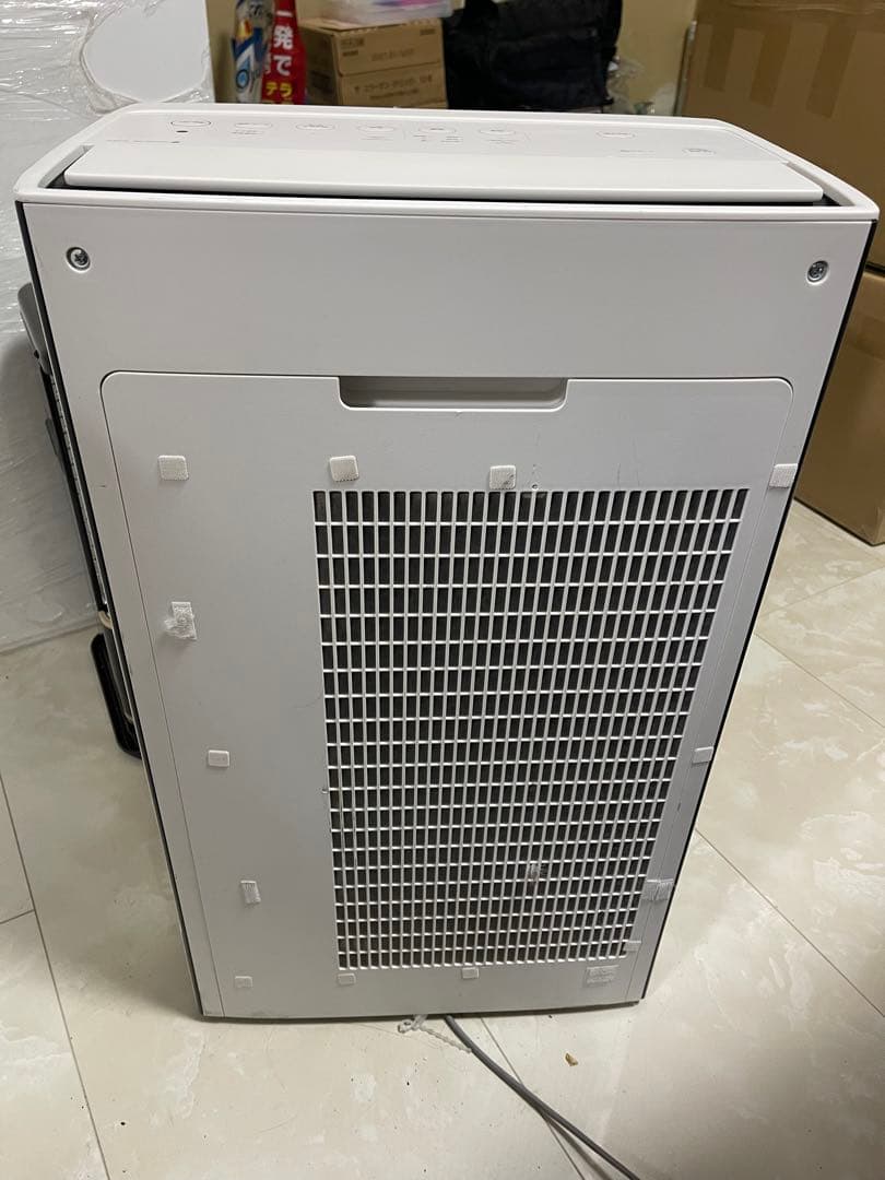 NEXT 空気清浄機 ホワイトKI-SX70-W 2024年製