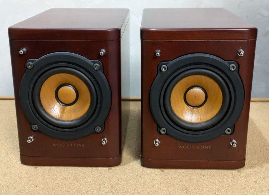 最終価格　Victor SP-EXAK1 ウッドコーン・スピーカー 美品