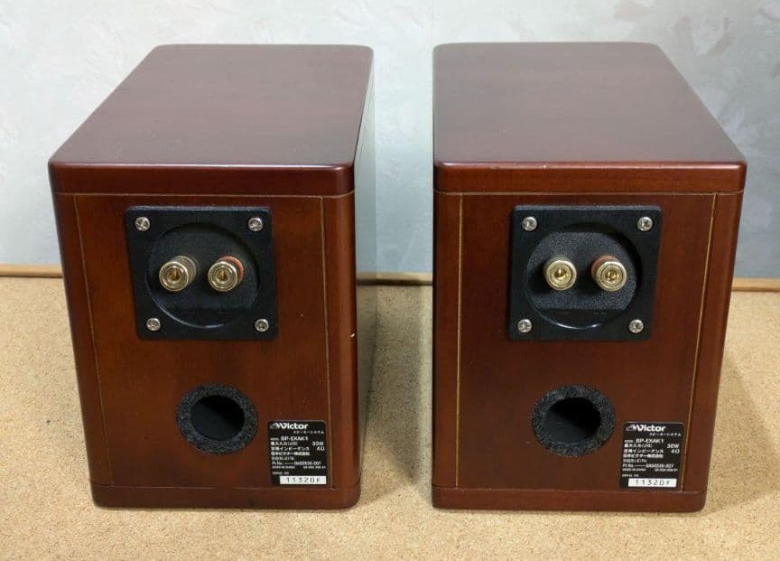 最終価格　Victor SP-EXAK1 ウッドコーン・スピーカー 美品