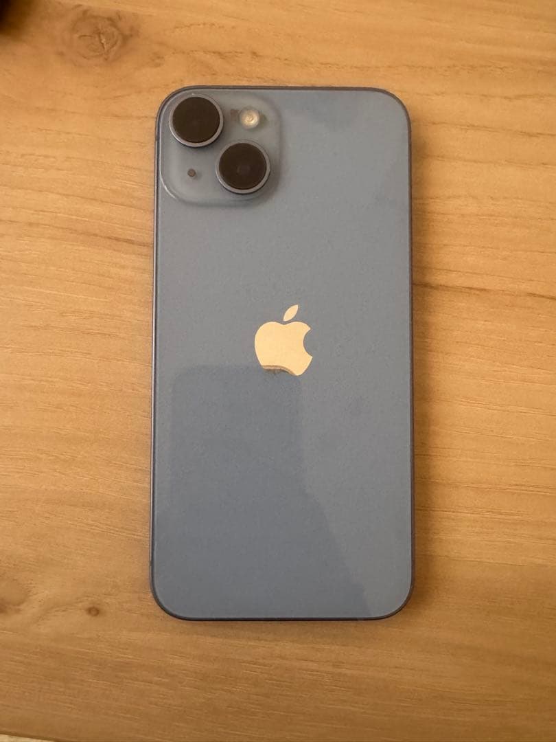 Apple iPhone 14 ブルー 本体