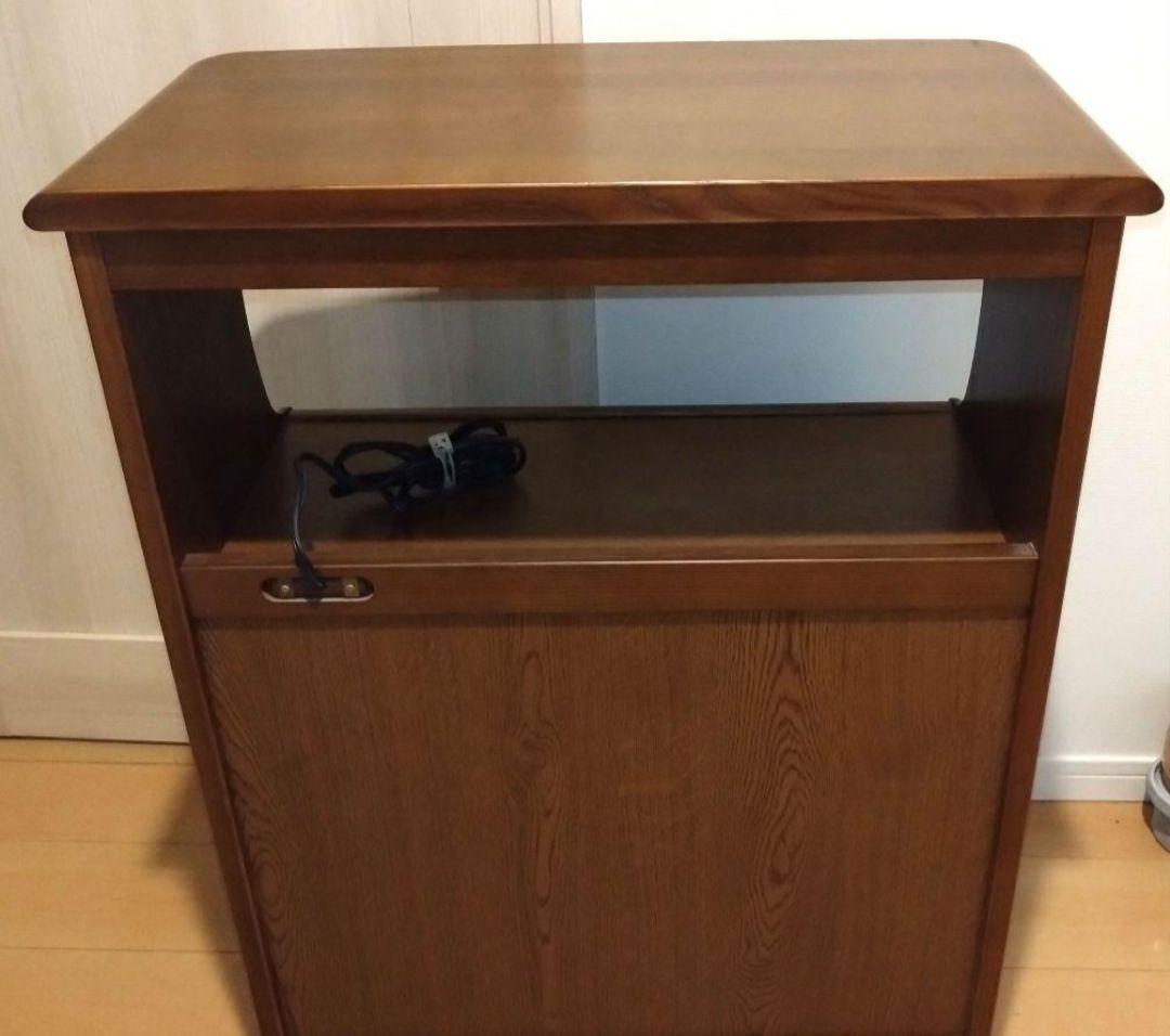 karimoku ダークブラウン シェルフ