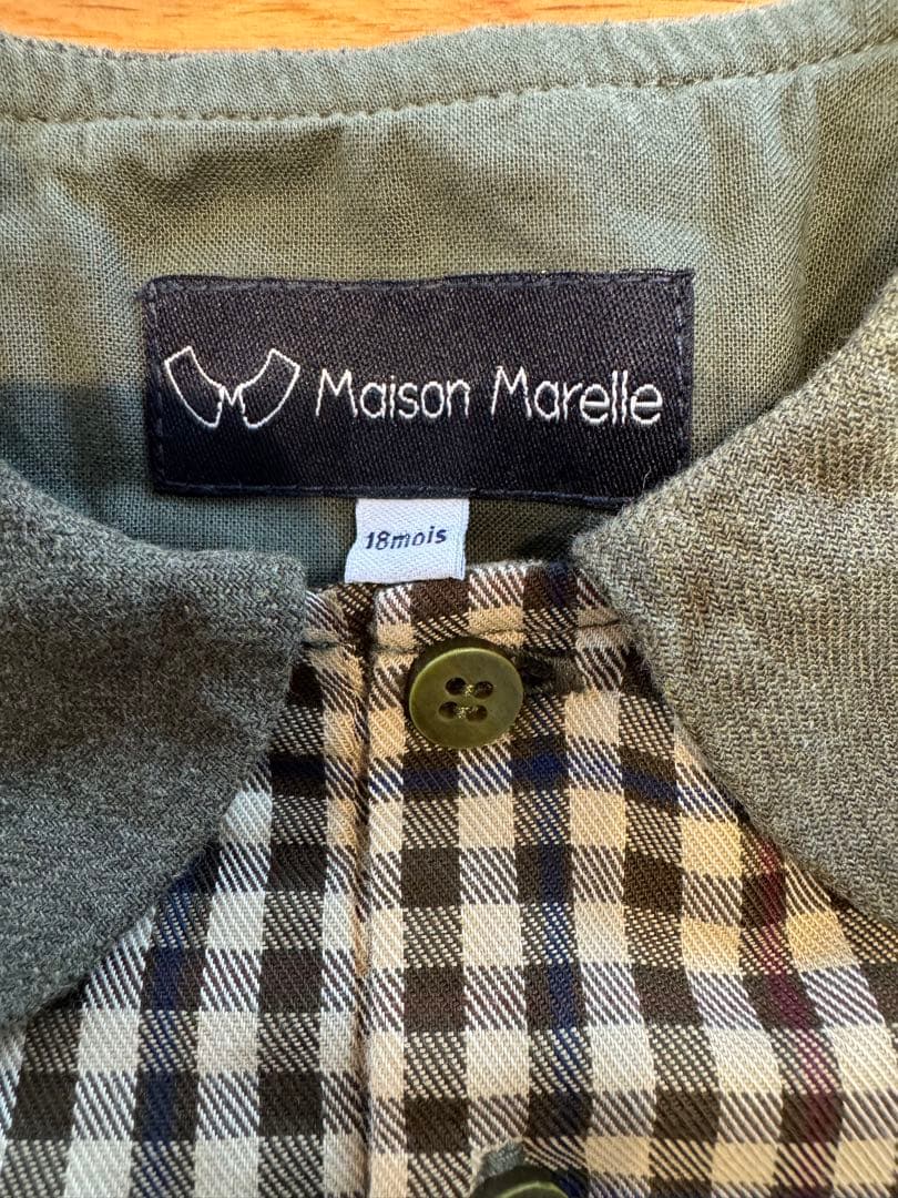 Maison Marelle メゾンマレル　ロンパース　18m 海外子ども服
