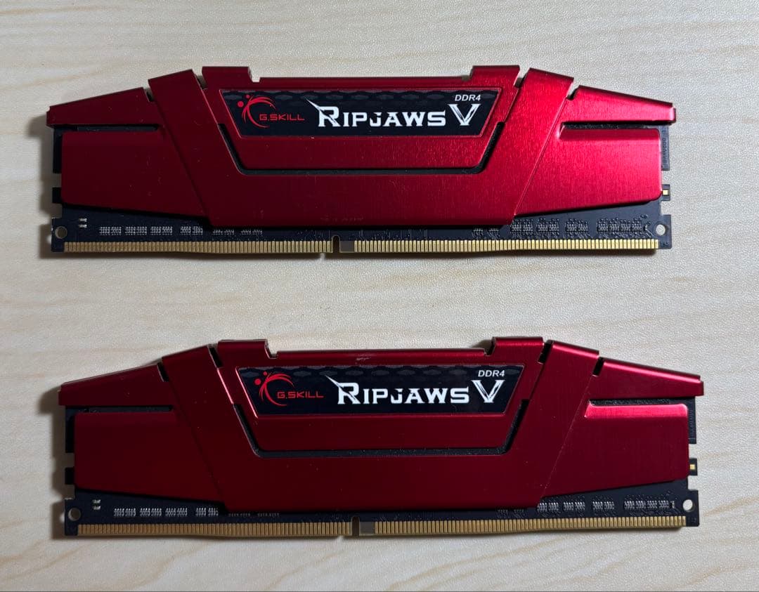 G.SKILL Ripjaws V DDR4-3000 16GB 8G×2枚