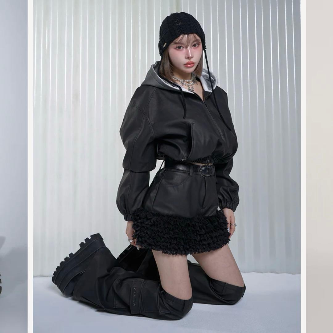 ダーリッチ Darich レザーブーツカバー