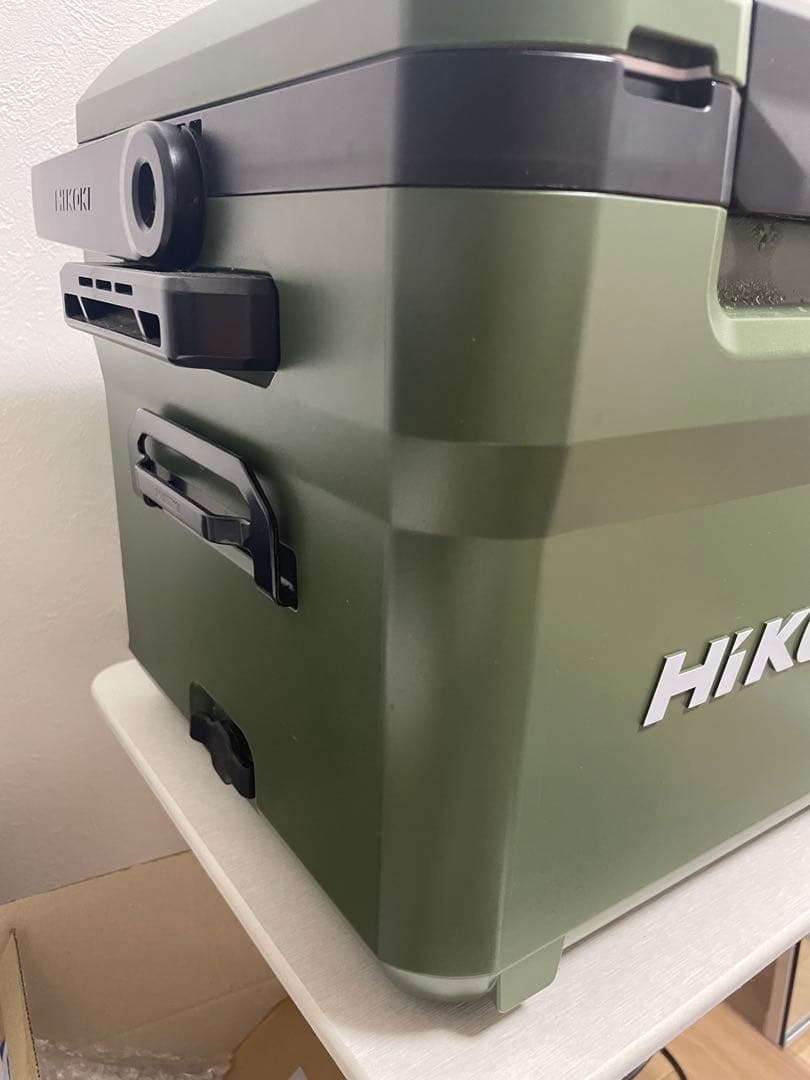 ul18dd hikoki 冷蔵庫 グリーン ハイコーキ yeti ul18dc