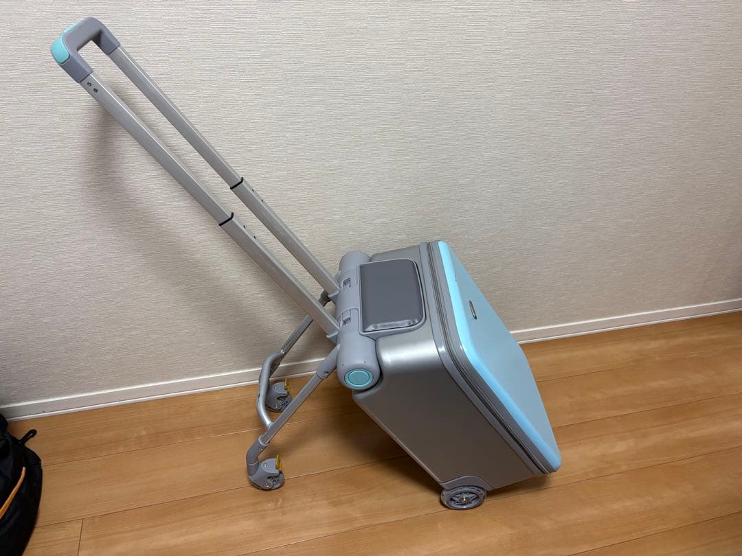 子供用 乗れるキャリーケース　キャリーバック　子供　旅行　ベビーカー