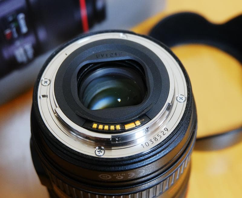 レンズ(ズーム) canon EF24-105mm F4L IS USM