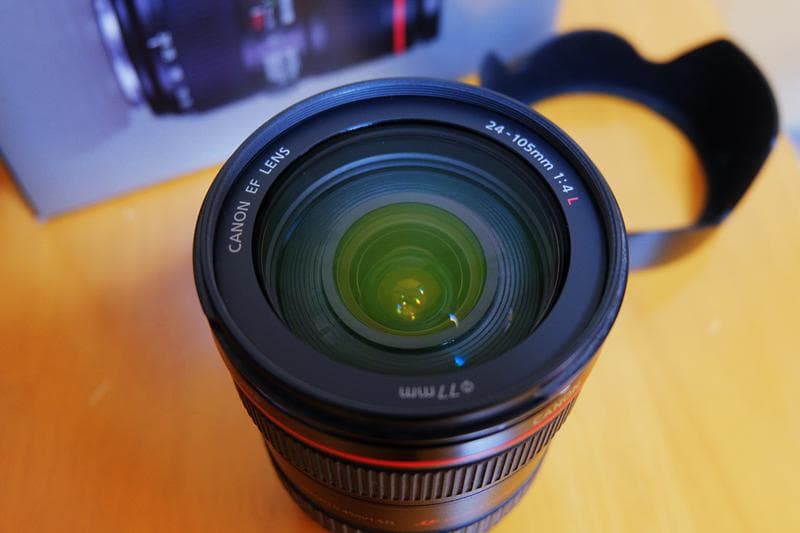 レンズ(ズーム) canon EF24-105mm F4L IS USM