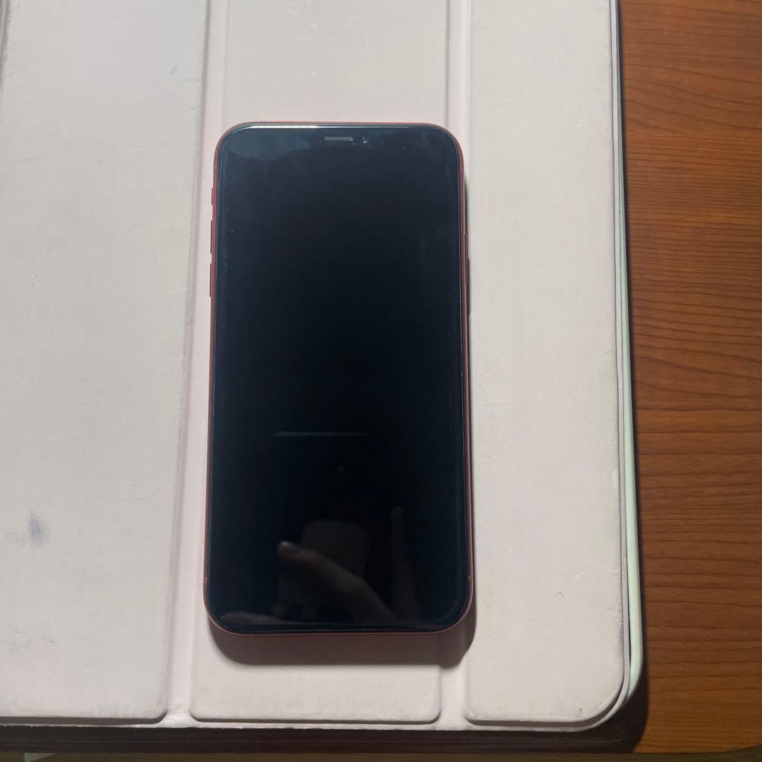 iPhone10r レッド