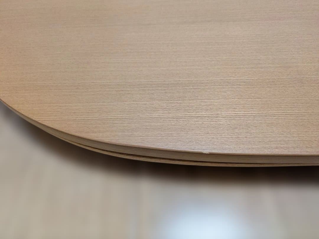 無印良品の 楕円形 こたつ （部品付）