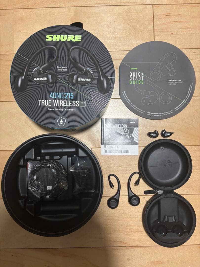 イヤホン Shure AONIC215 TRUE WIRELESS GEN2