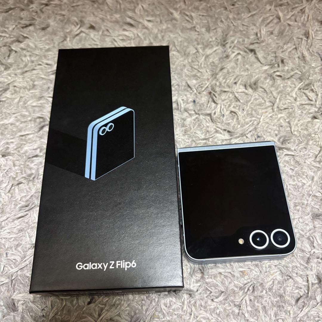 Galaxy z flip 6 256GB 国内版　SIMフリー