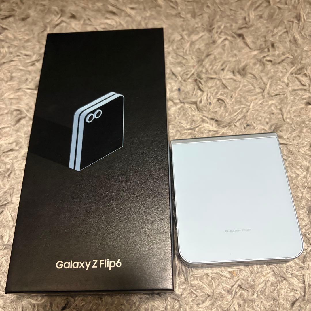 Galaxy z flip 6 256GB 国内版　SIMフリー