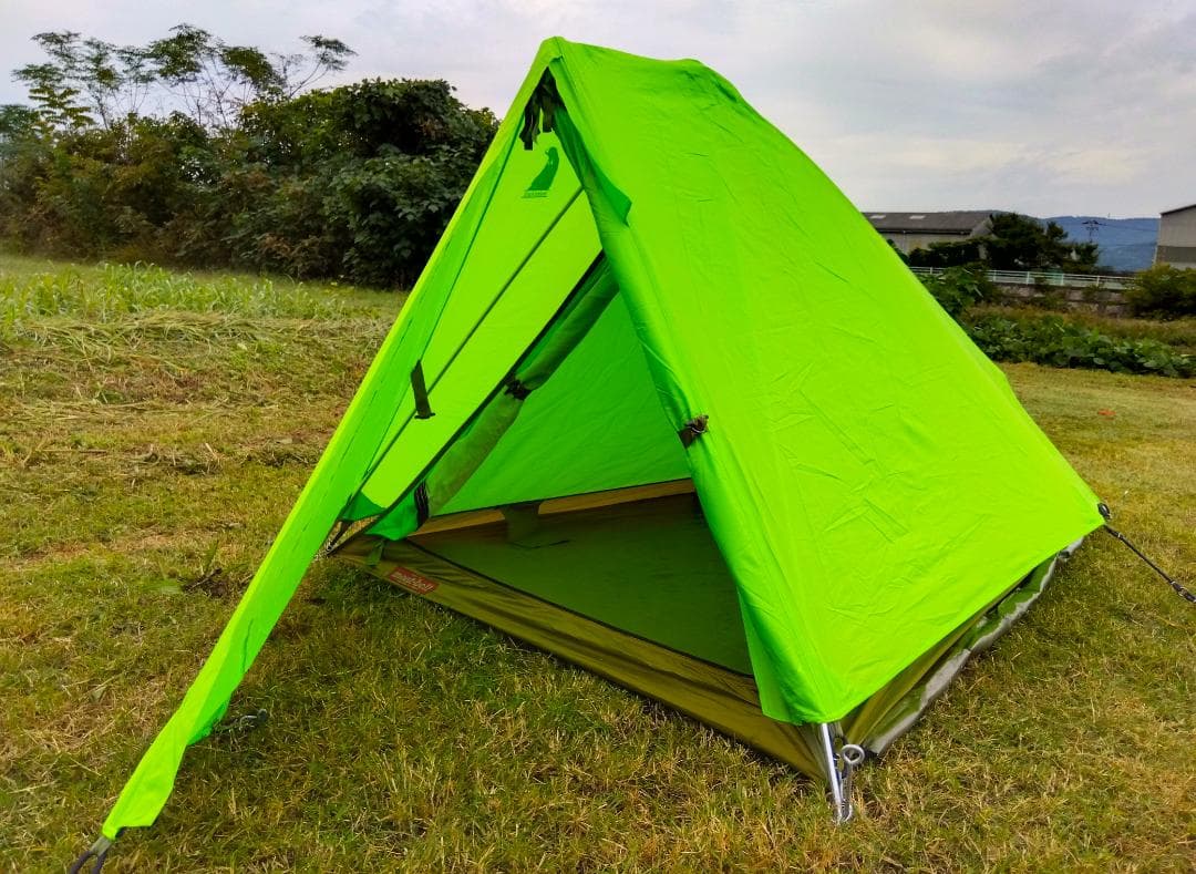 ☆モンベル☆ムーンライト1型テント☆mont-bell☆ゆるキャン☆グリーン☆