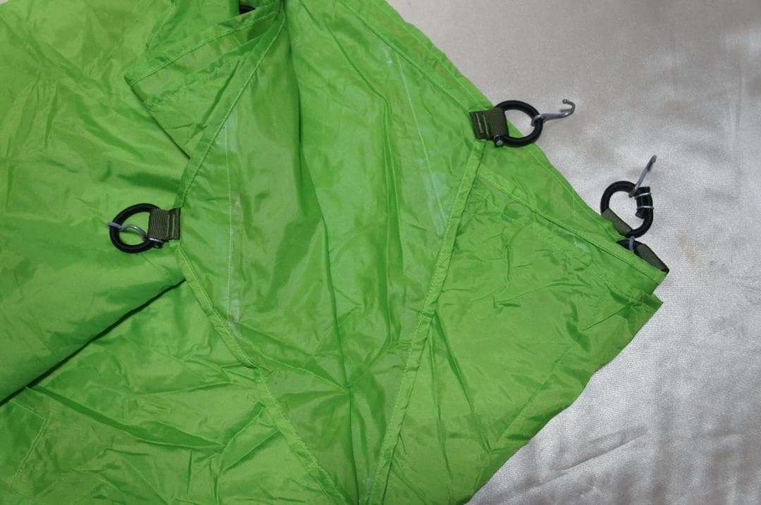 ☆モンベル☆ムーンライト1型テント☆mont-bell☆ゆるキャン☆グリーン☆