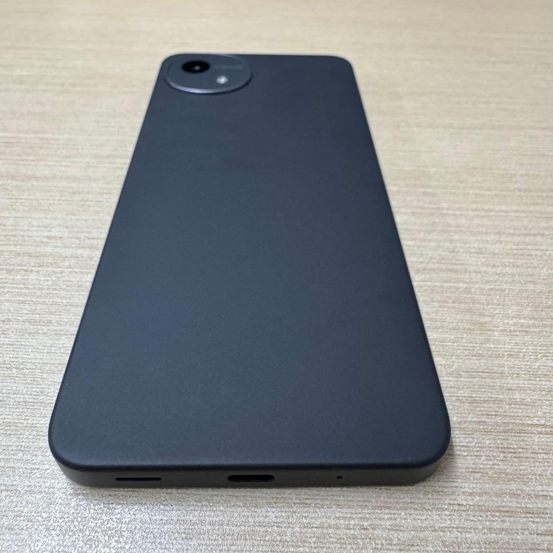 訳あり/超美品AQUOS wish5 SUMI（K）SH-52F黒 本体